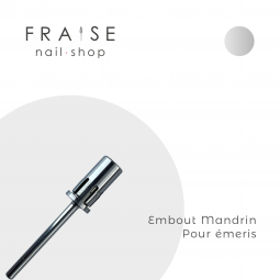 Embout Mandrin pour Emeri