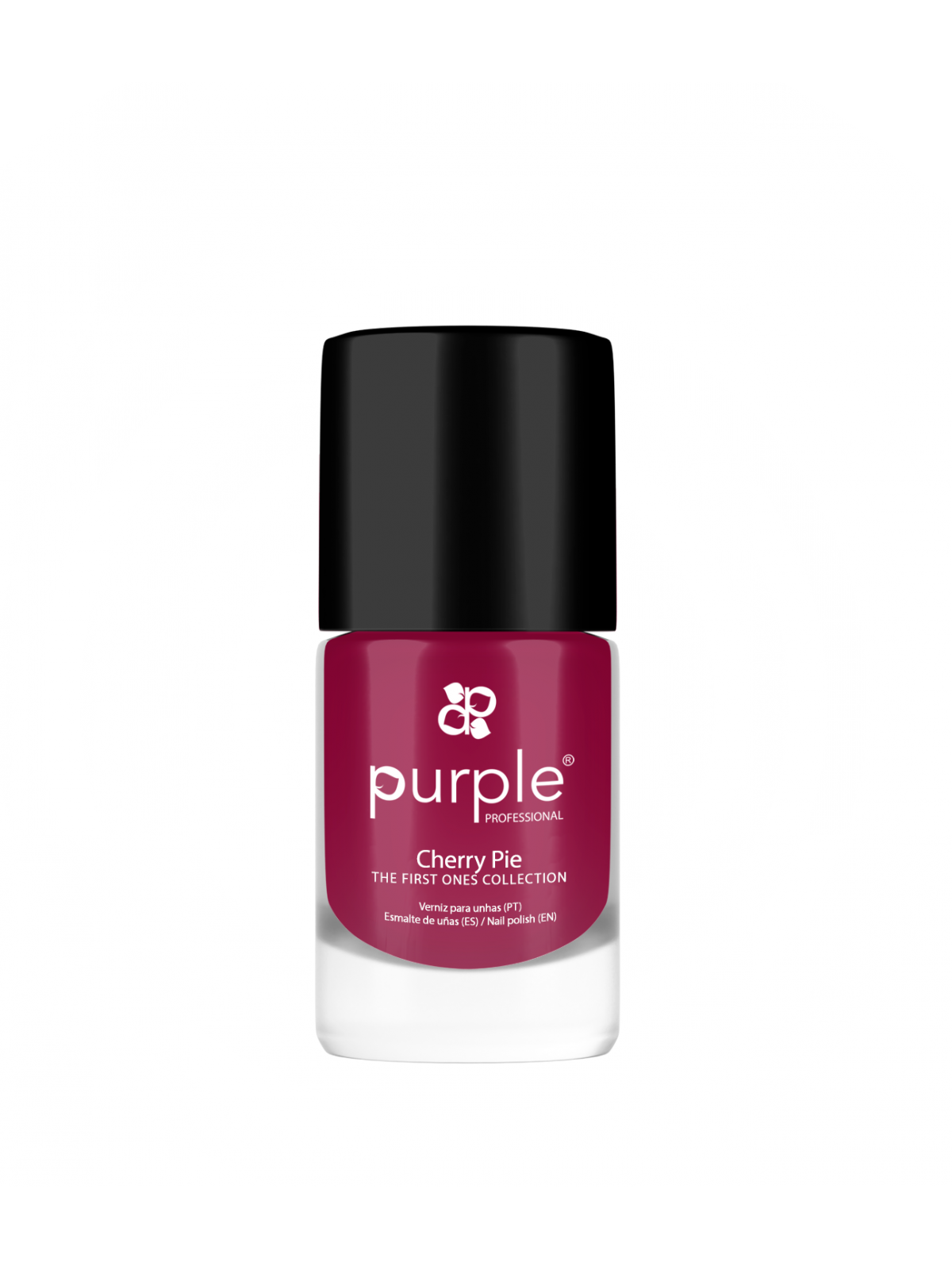 vernis classique purple P08 fraise nail shop