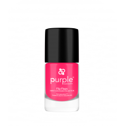 vernis classique purple P65 fraise nail shop