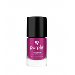 vernis classique purple P143 fraise nail shop