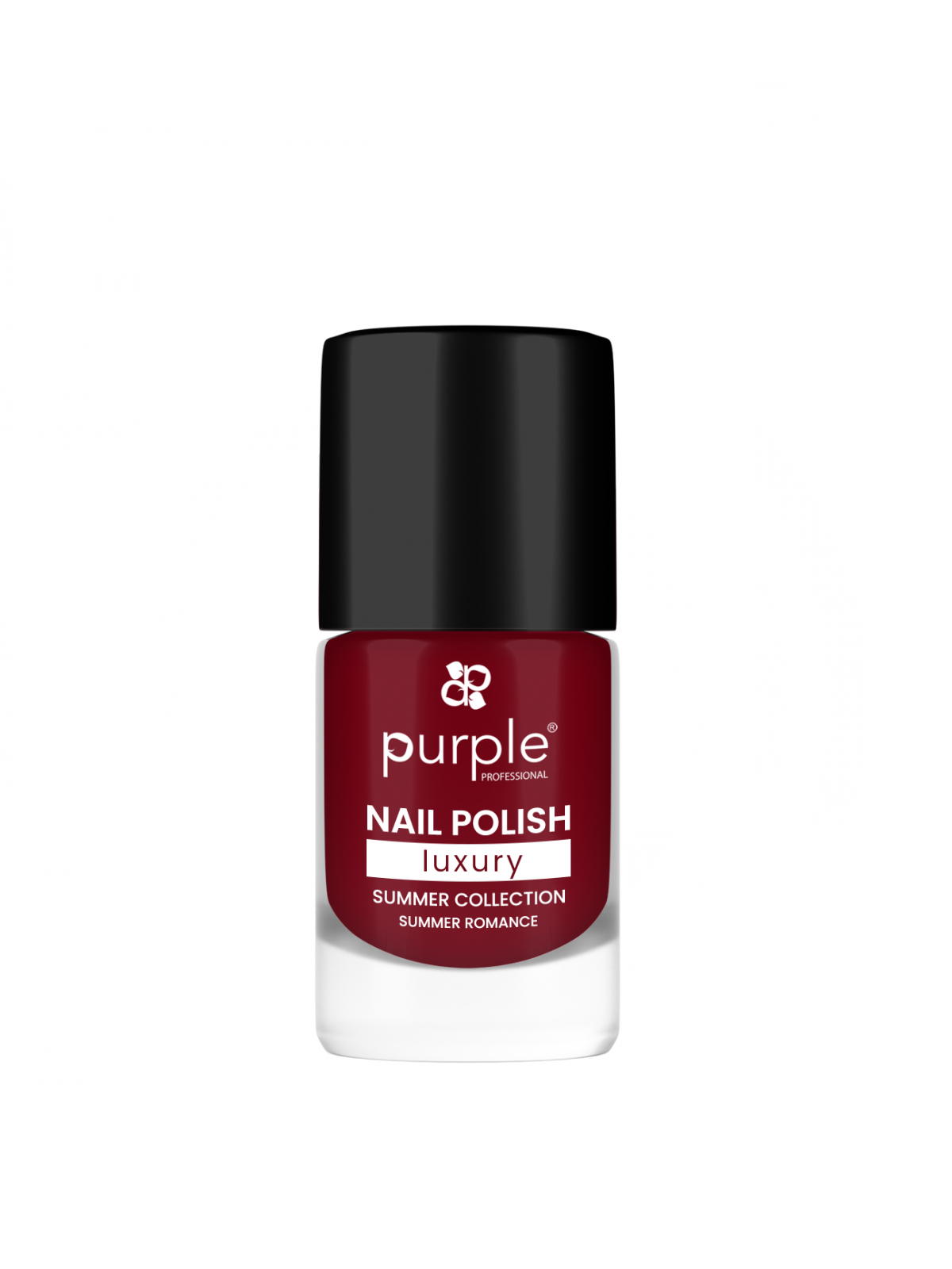 vernis luxury purple fraise nail shop P4015