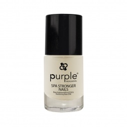 base stronger nails purple P433 fraise nail shop