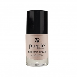 base stop ridges purple P436 fraise nail shop