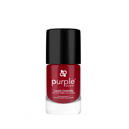 vernis classique purple P27 fraise nail shop