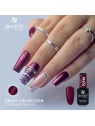 enjoy collection P2160 purple fraise nail shop