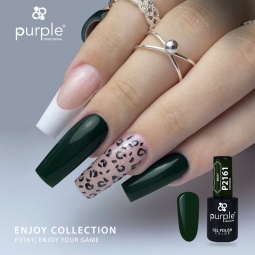 enjoy collection P2161 purple fraise nail shop