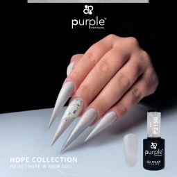 hope collection P2150 purple fraise nail shop