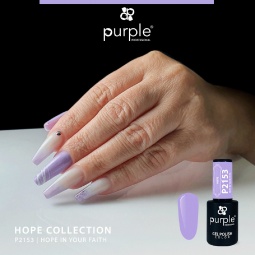 hope collection P2153 purple fraise nail shop