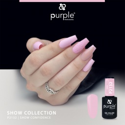 show collection P2132 purple fraise nail shop
