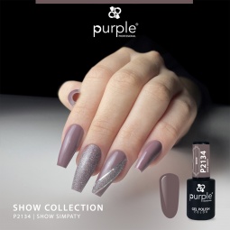 show collection P2134 purple fraise nail shop