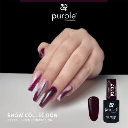show collection P2137 purple fraise nail shop