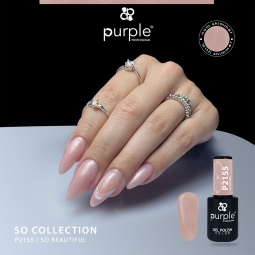 so collection P2155 purple fraise nail shop