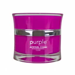 clear acrygel pot fraise nail shop