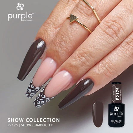 show collection P2175 purple fraise nail shop 4