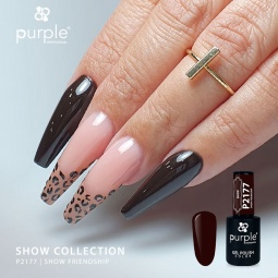 show collection P2177 purple fraise nail shop 4