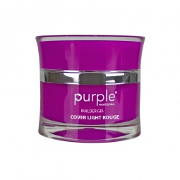 50gr gel cover light rouge fraise nail shop
