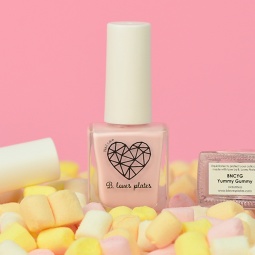 vernis latex liquide B loves plates fraise nail shop