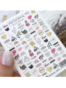 sticker aksioma fraise nail shop 127 2