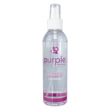 cleaner 200 ml purple fraise nail shop