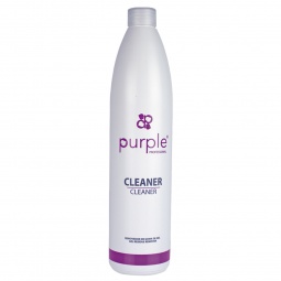 cleaner 500-ml purple fraise nail shop