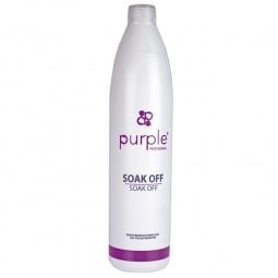 soak off 500 ml purple fraise nail shop