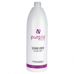 soak off 1000 ml purple fraise nail shop