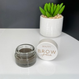 medium brown pommade sourcils fraise nail shop