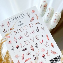 stickers aksioma 89 fraise nail shop