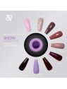 show collection purple fraise nail shop nuancier