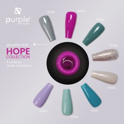 hope collection purple fraise nail shop