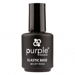 elastic base milky rose fraise nail shop