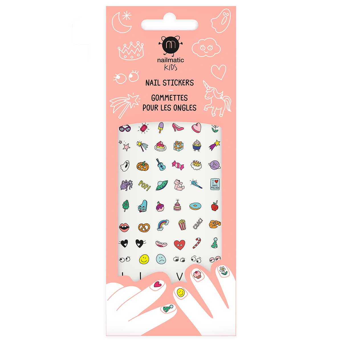nailmatic stickers magicnails fraise nail shop