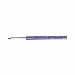 pinceau purple P574 fraise nail shop