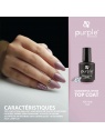 top coat wonderful shine fraise nail shop