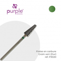 fraise carbone P3020 purple fraise nail shop 2