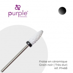 fraise ceramique P1468 purple fraise nail shop 2