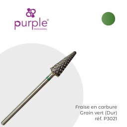 fraise carbone P3021 purple fraise nail shop 2