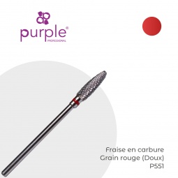 fraise carbone P551 purple fraise nail shop 2