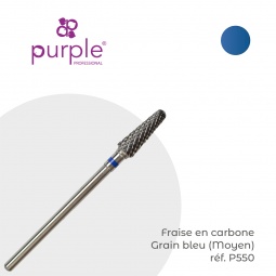 fraise carbone P550 purple fraise nail shop 2