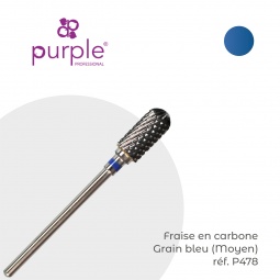 fraise carbone P478 purple fraise nail shop 2