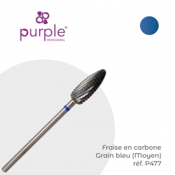 fraise carbone P477 purple fraise nail shop 2