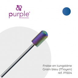 fraise tungstene P1504 purple fraise nail shop 2