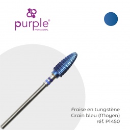 fraise tungstene P1450 purple fraise nail shop 2