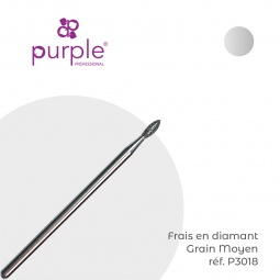 fraise diamant P3018 purple fraise nail shop 2