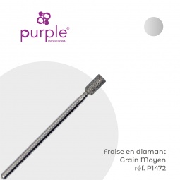 fraise diamant P1472 purple fraise nail shop 2