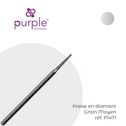 fraise diamant P1471 purple fraise nail shop 2