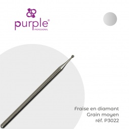 fraise diamant P3022 purple fraise nail shop 2