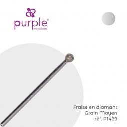 fraise diamant P1469 purple fraise nail shop 2