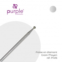 fraise diamant P1416 purple fraise nail shop 2