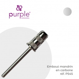 embout mandrin purple fraise nail shop